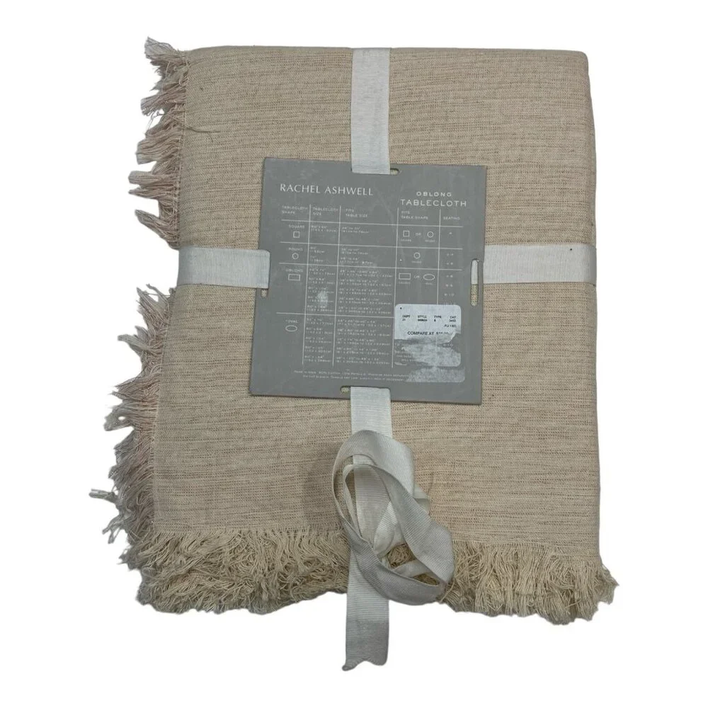 Rachel Ashwell Tablecloth Oblong  60